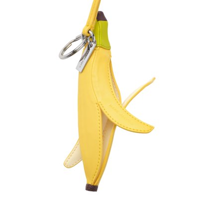 THE BANANA PEEL BAG CHARM